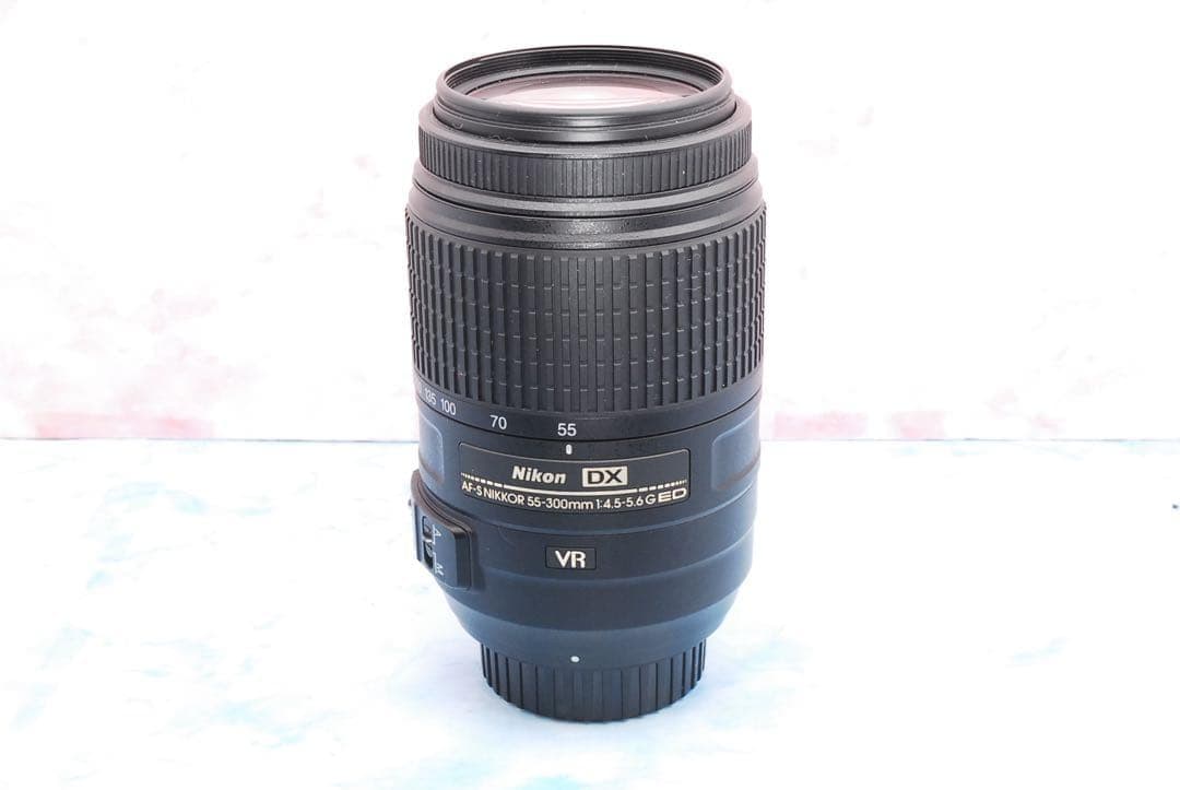 Nikon AF-S 55-300mm VR★手ぶれ補正付★300mm超望遠