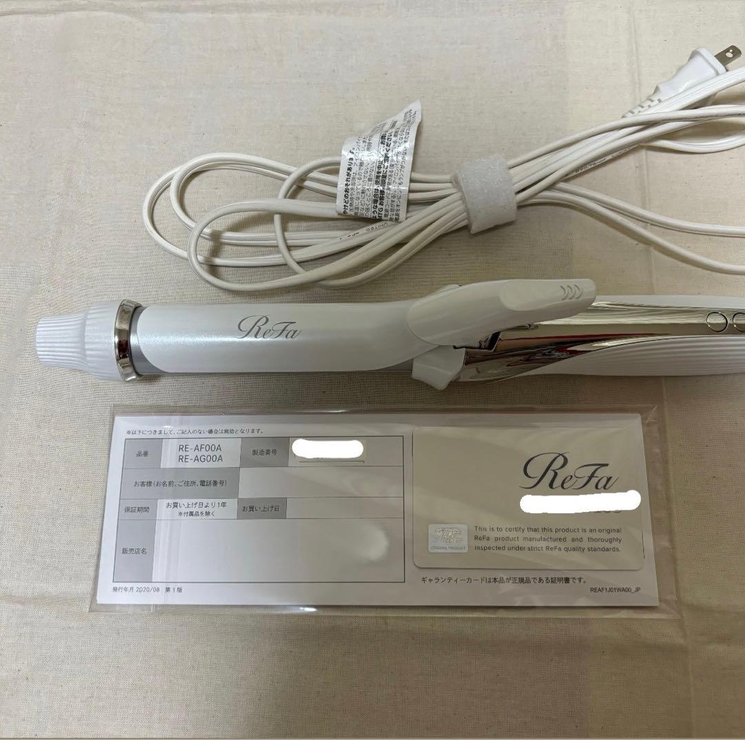 リファ　Refa 26mm コテ　ヘアーアイロン 正規品