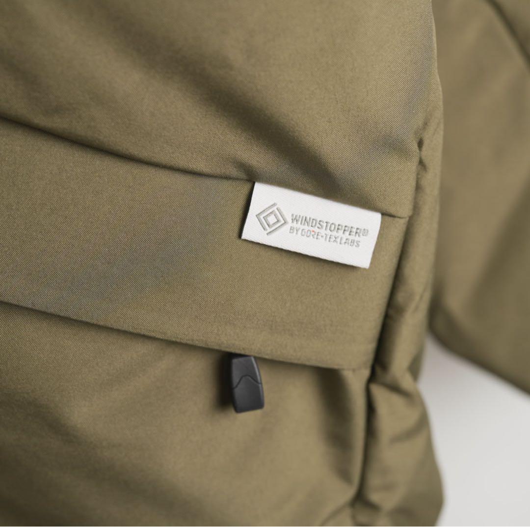 M*l様 +phenix GORE-TEX WINDSTOPPER DOWN P