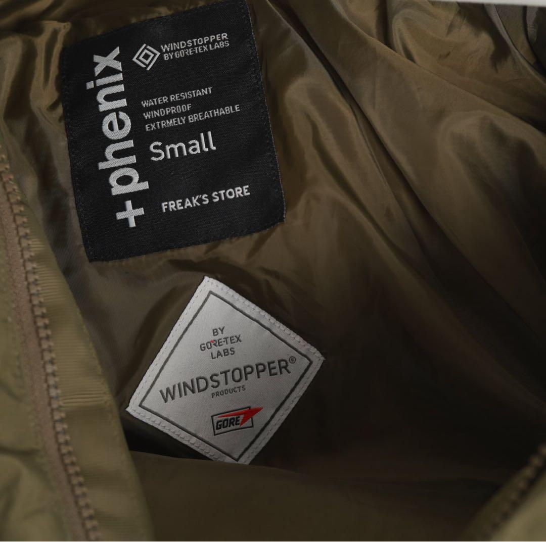 M*l様 +phenix GORE-TEX WINDSTOPPER DOWN P