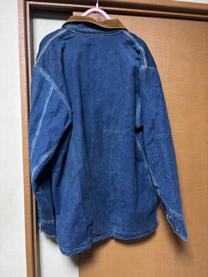 80s Lee オールド 旧タグ 濃紺 0414 XLブランケット カバーオール