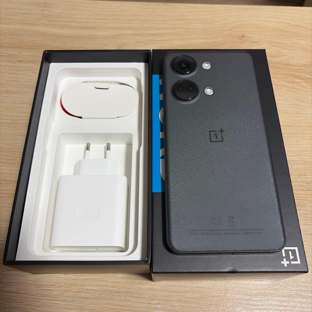 OnePlus Nord 3 5g 本体 グレー 充電器付き