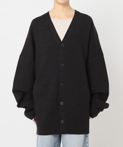 専用　CITY SHOP 美品 O オー OVER オーバーカーディガン グレー