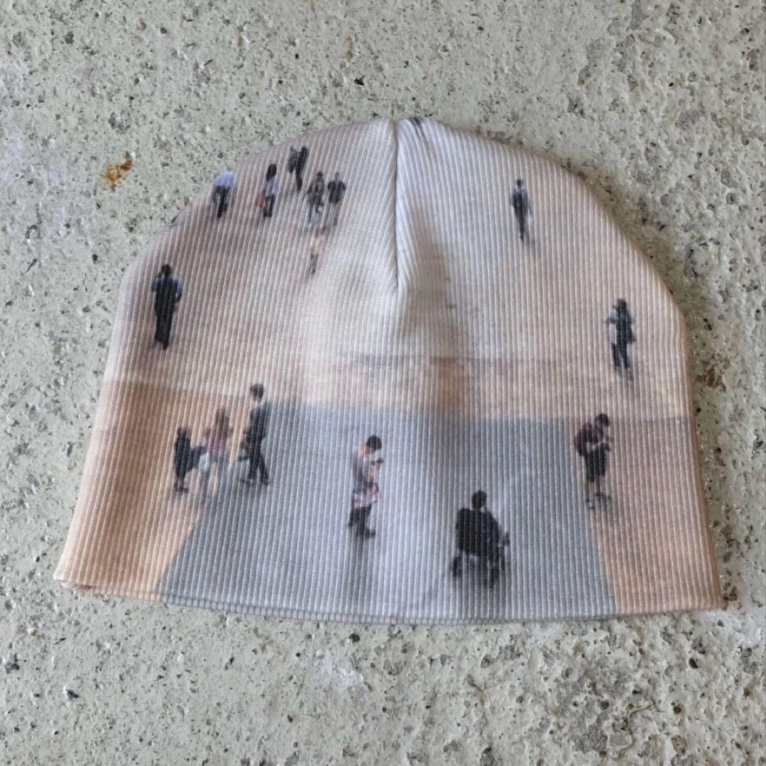 shury Labyrins Picture Beanie ビーニー