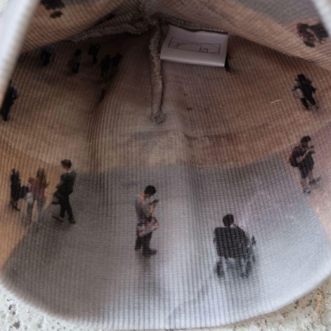 shury Labyrins Picture Beanie ビーニー