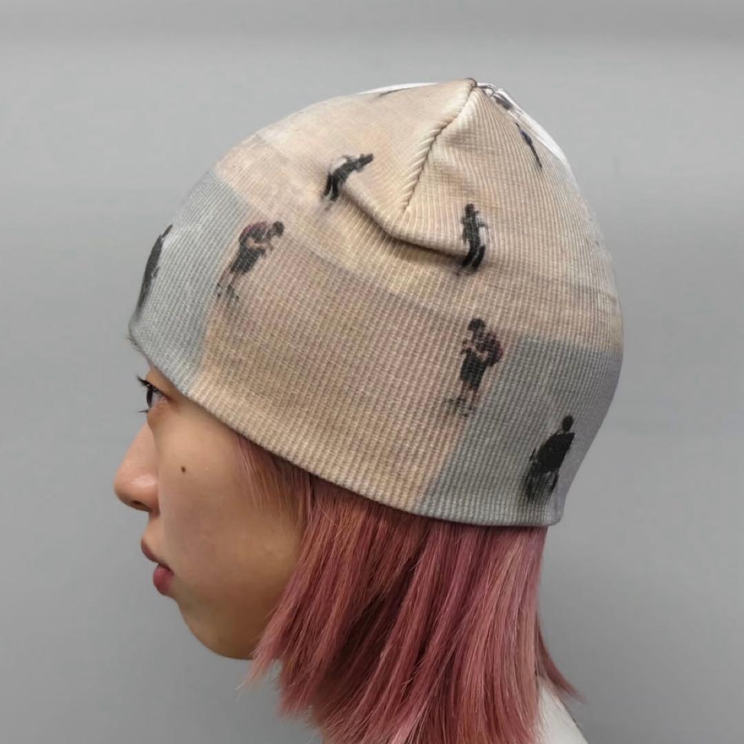 shury Labyrins Picture Beanie ビーニー