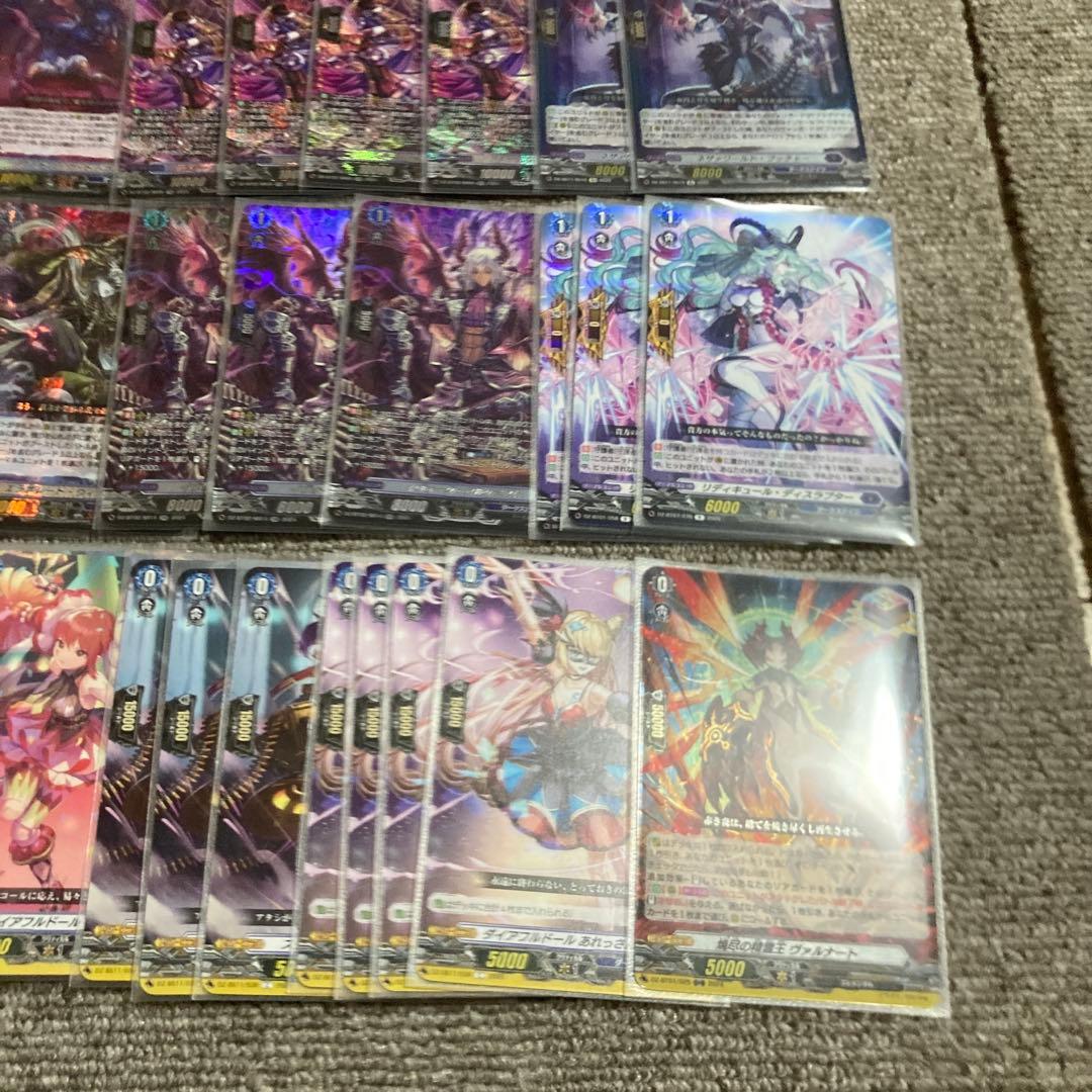 k*7様 スリーブ付き　ブラグドマイヤー　デッキ　SR多め　パーツ　RRR仕様