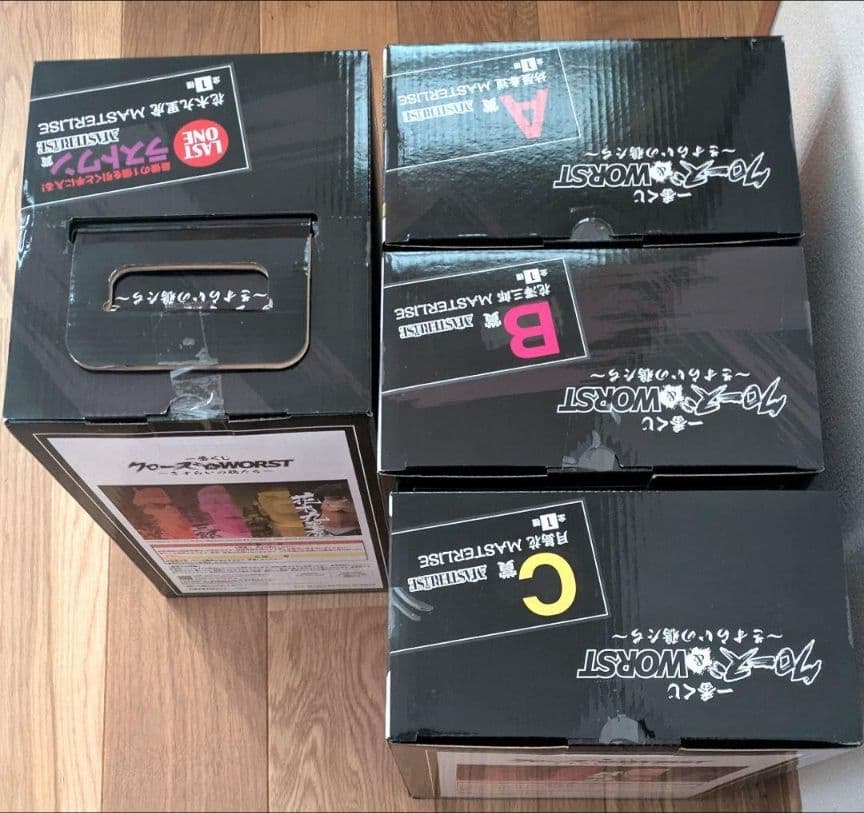 1番くじ クローズ ABC賞 ラストワン賞 フィギュア フルコンプ