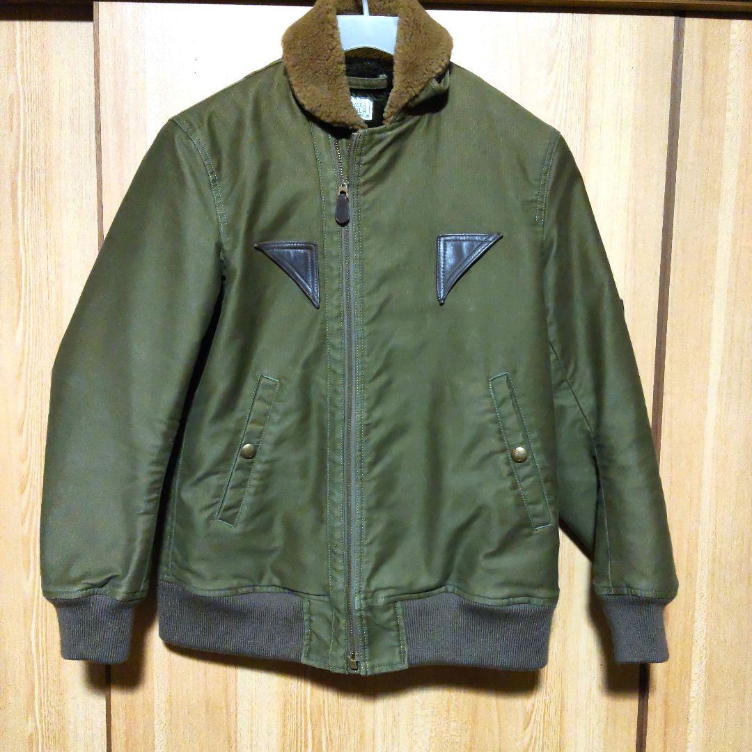 ルードギャラリー　フライトジャケット　B-15 デッキジャケット