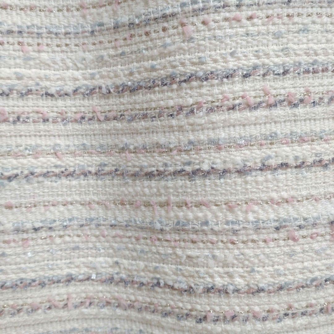 アナイANAYI ミックスラメツイードワンピース　36　入学式　入園式　卒園式