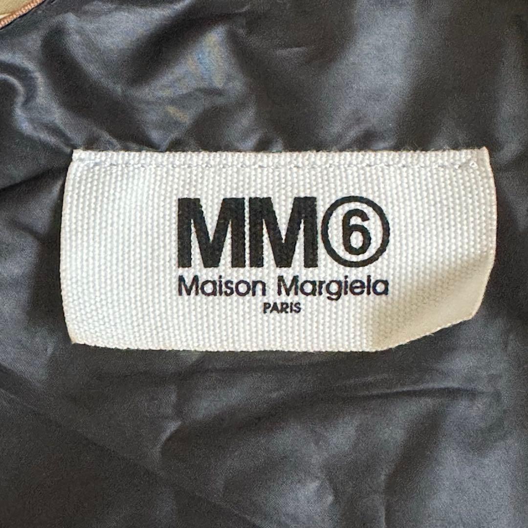 MM6 エムエムシックス カモフラ迷彩 ドッキング トート ショッピング バッグ