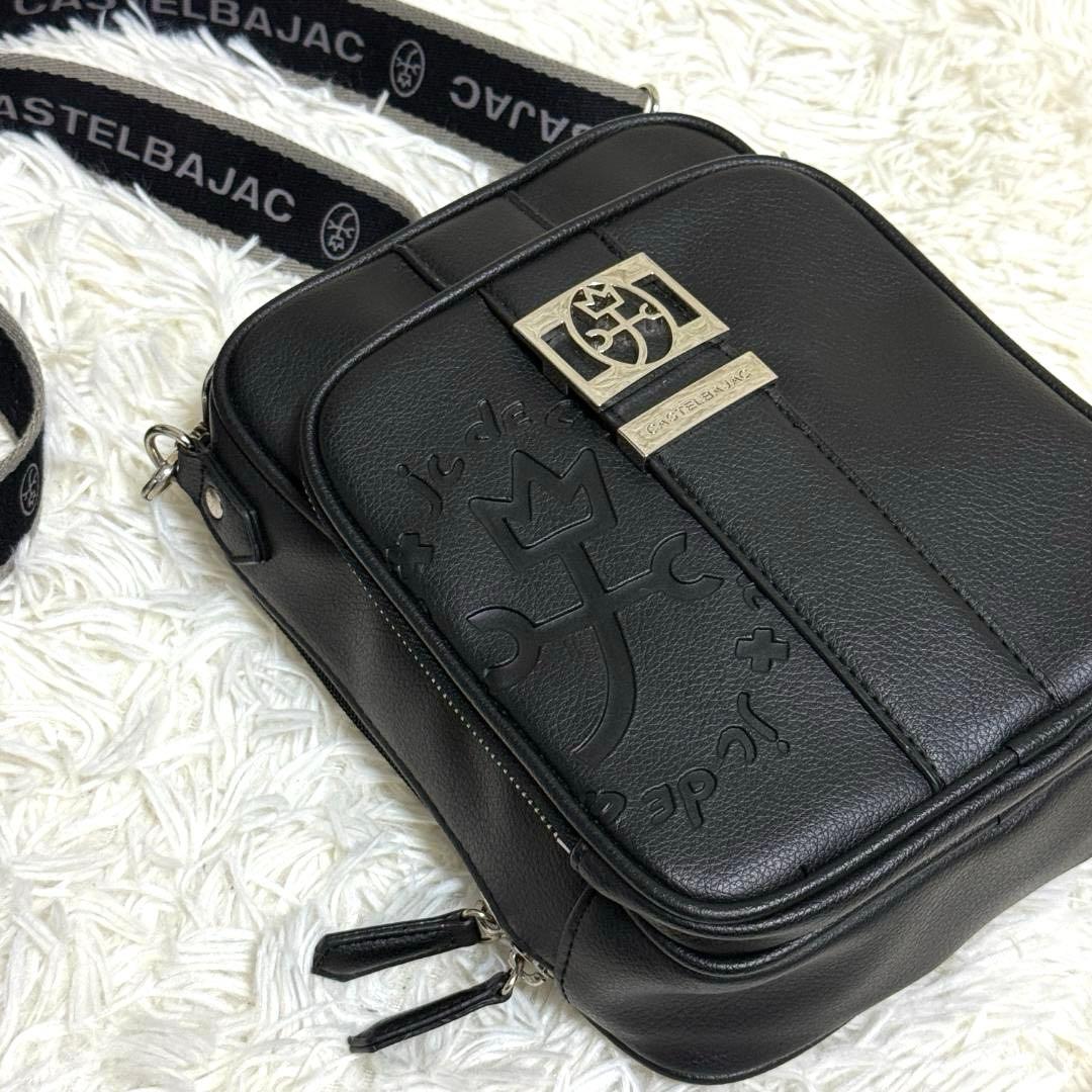 taishou3655様✨CASTELBAJAC カステルバジャック バッグ 黒