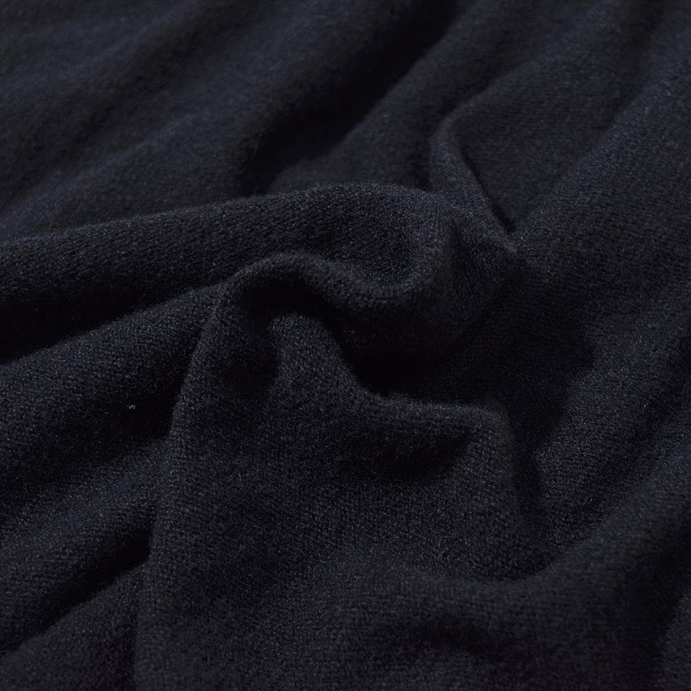 forte_forte カシミヤ ガウン ロングカーディガン タッセル紐付き