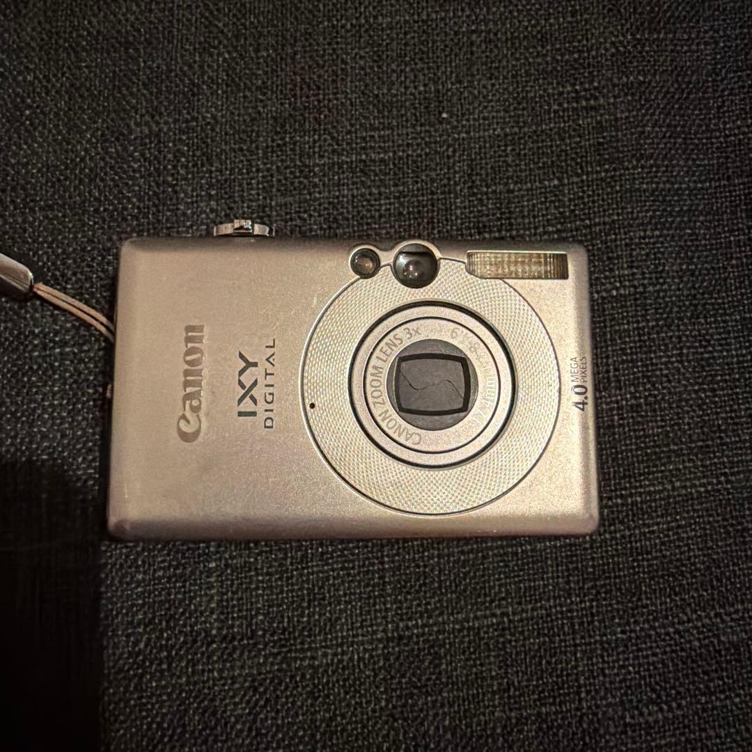 Canon IXY DIGITAL50 デジタルカメラシルバー