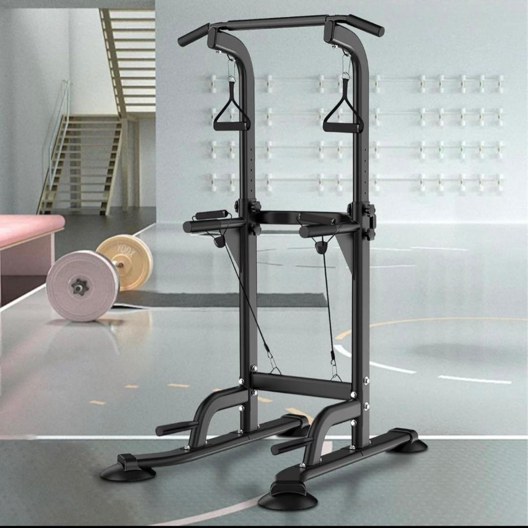 懸垂マシン ぶら下がり健康器 段階調整可能 耐荷重150kg