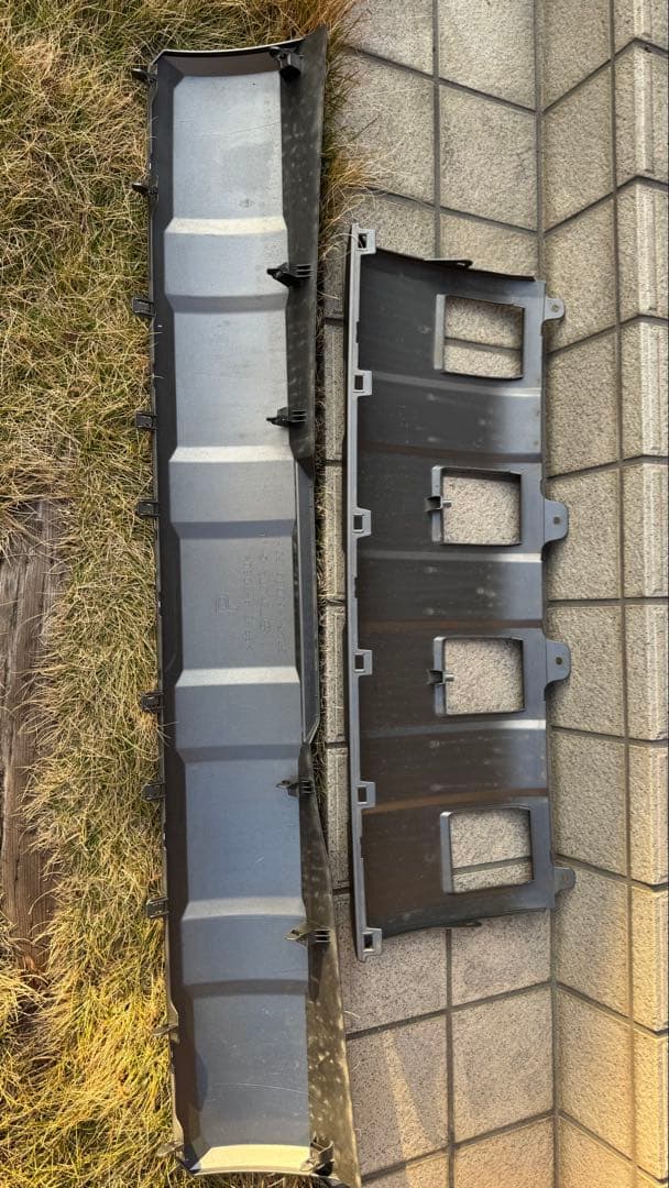 【にこる】ランドクルーザー250 VX 純正外装パーツ3点セット