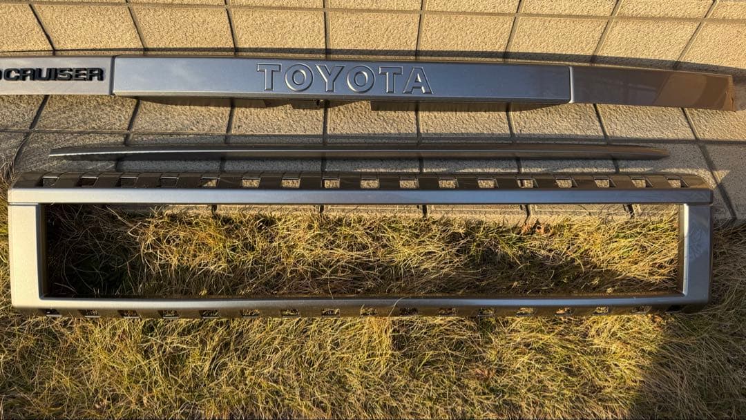 【にこる】ランドクルーザー250 VX 純正外装パーツ3点セット