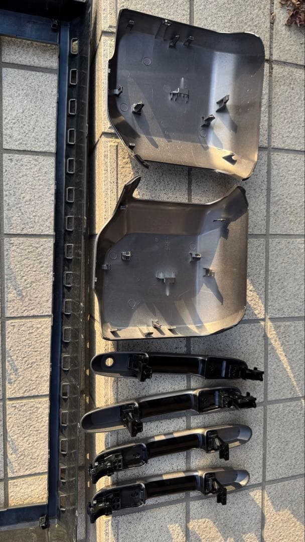 【にこる】ランドクルーザー250 VX 純正外装パーツ3点セット