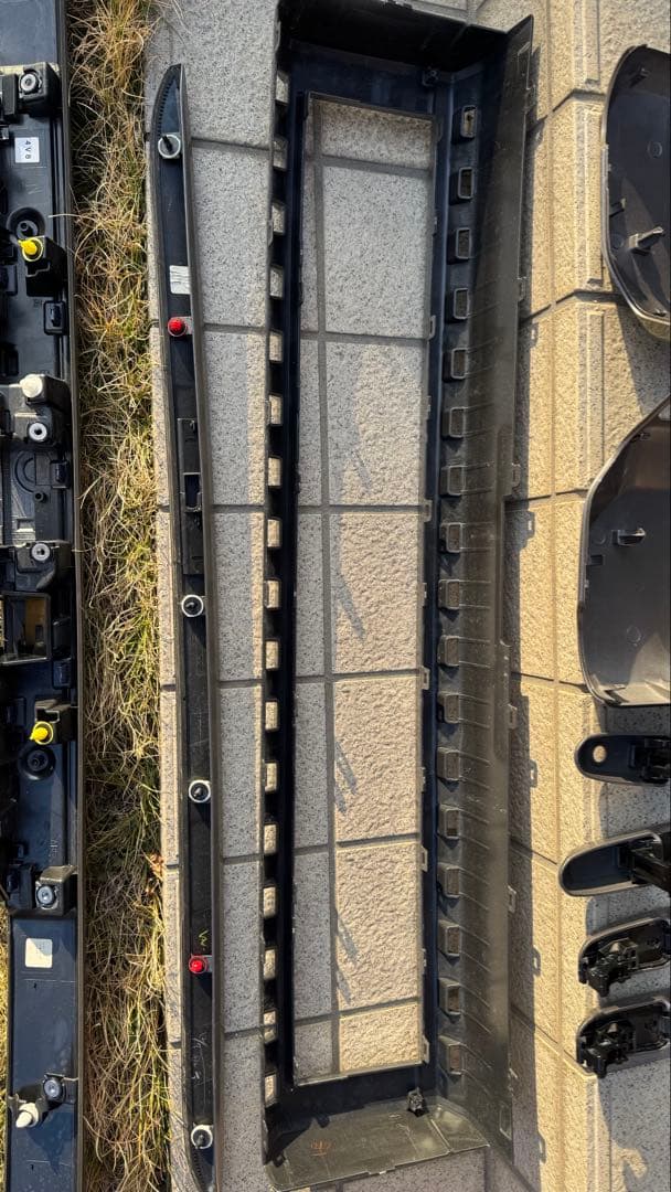 【にこる】ランドクルーザー250 VX 純正外装パーツ3点セット