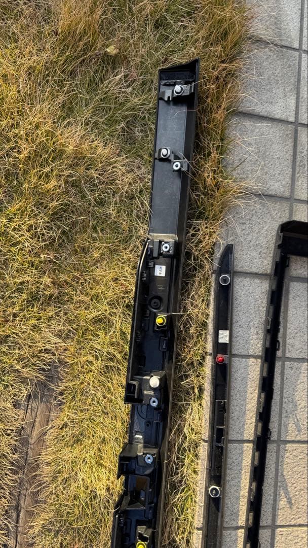 【にこる】ランドクルーザー250 VX 純正外装パーツ3点セット