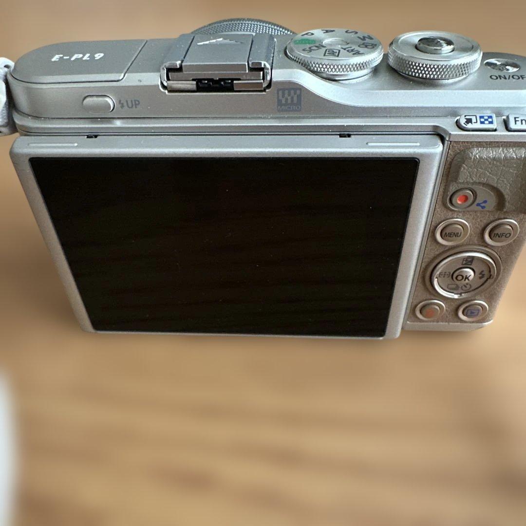 OLYMPUS PEN E-PL9 ブラウン14-42mmレンズ付き