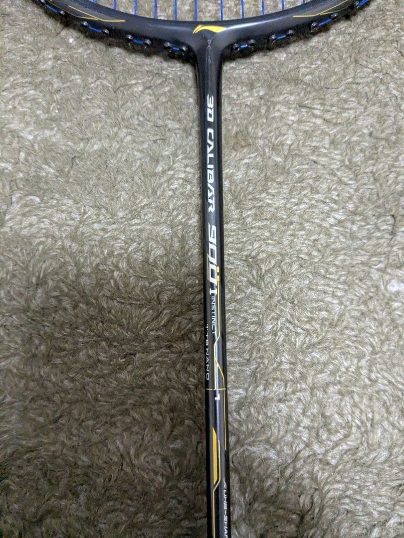 3D Calibar 900 instinct バドミントンラケット