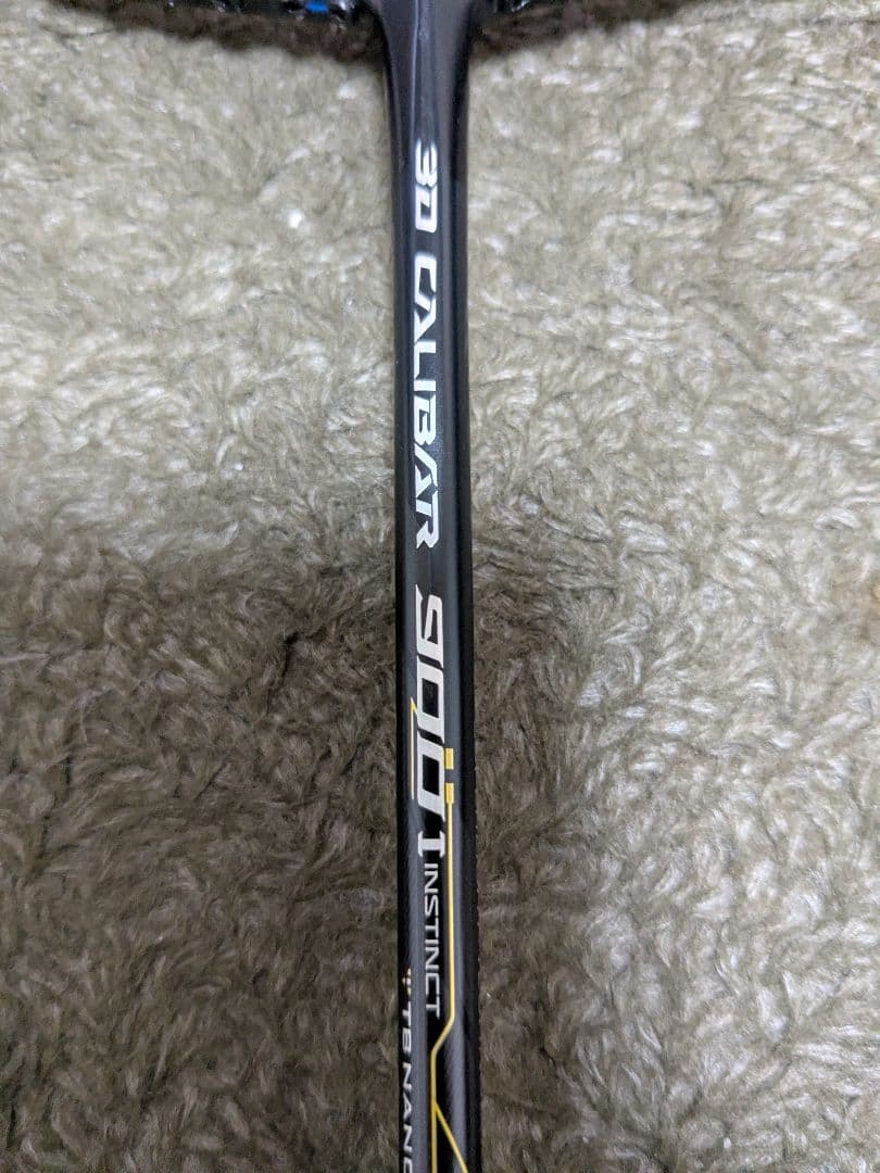 3D Calibar 900 instinct バドミントンラケット