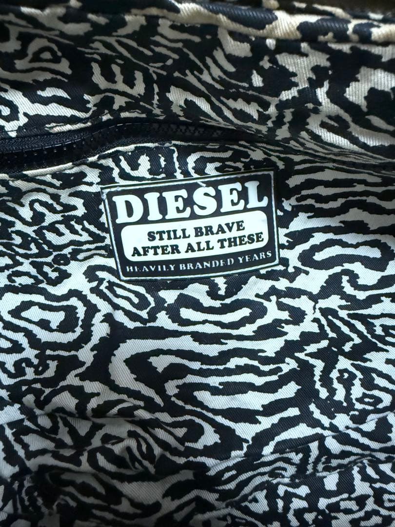 Q*2様 DIESEL Y2K archive 00s ワンショルダー　スリング