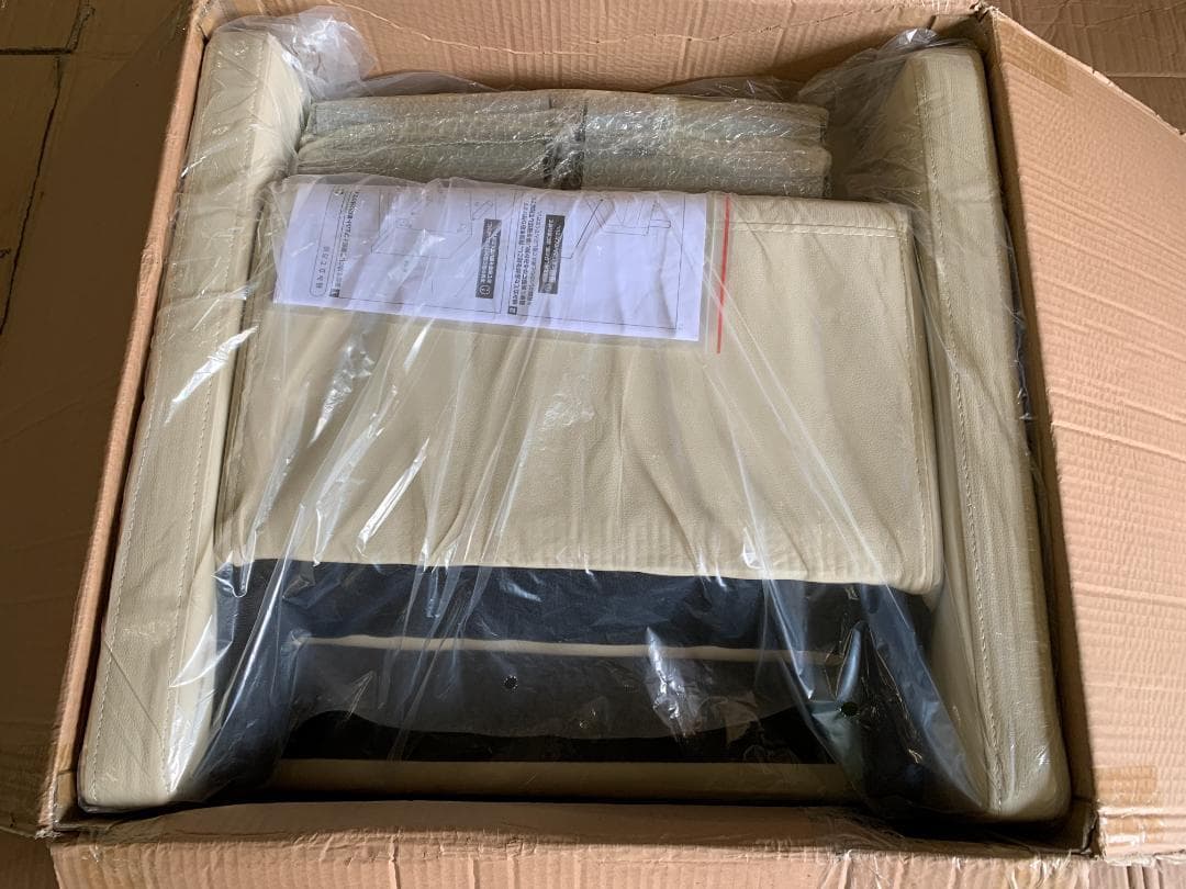 シングルソファ 1人掛 アイボリー PVCレザー FAS-60（IV）