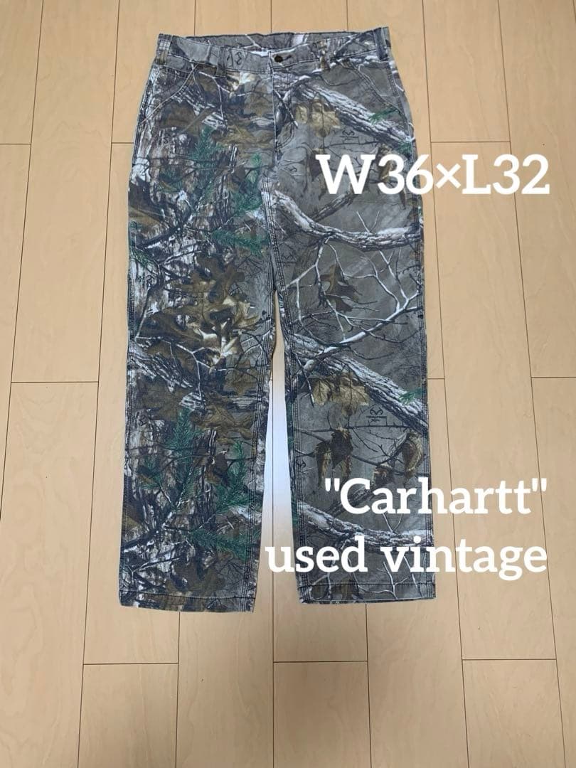 K*n様 Carhartt real tree duck painter pan