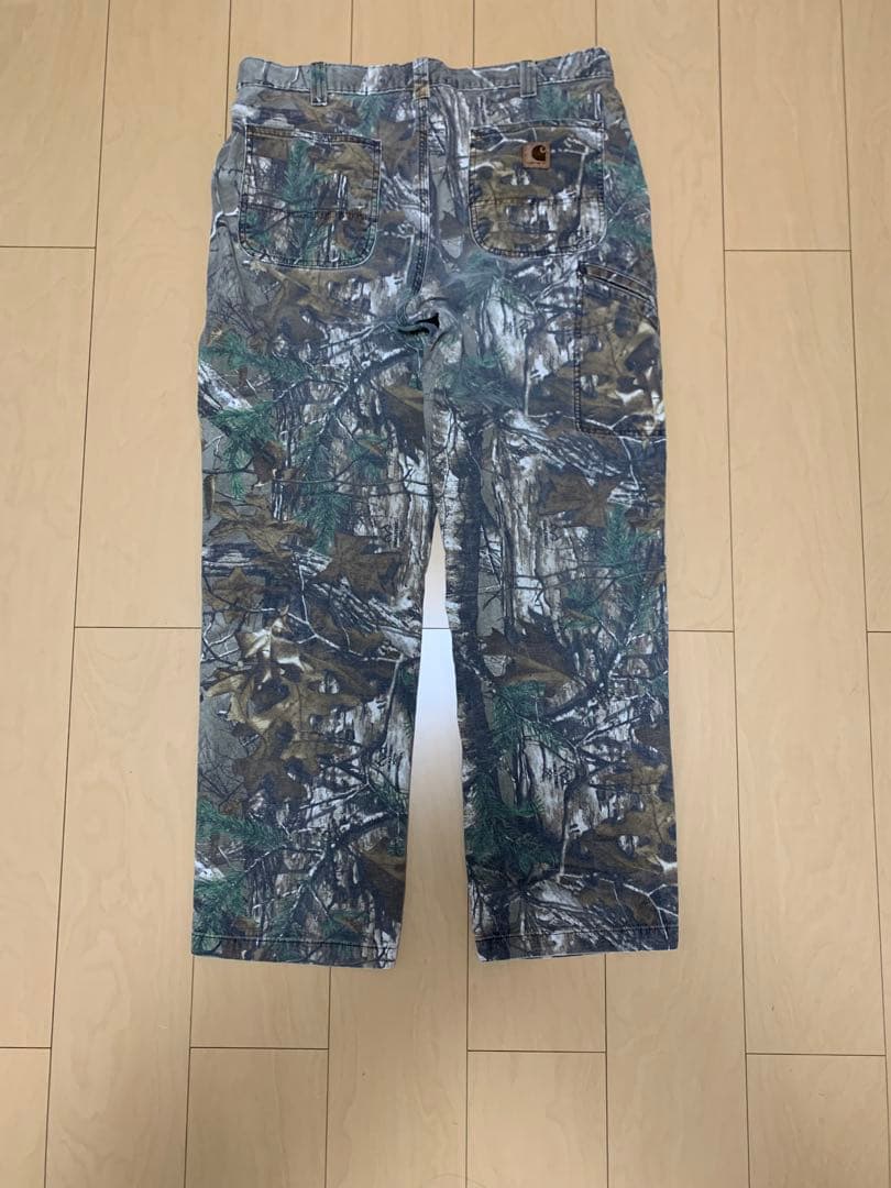 K*n様 Carhartt real tree duck painter pan