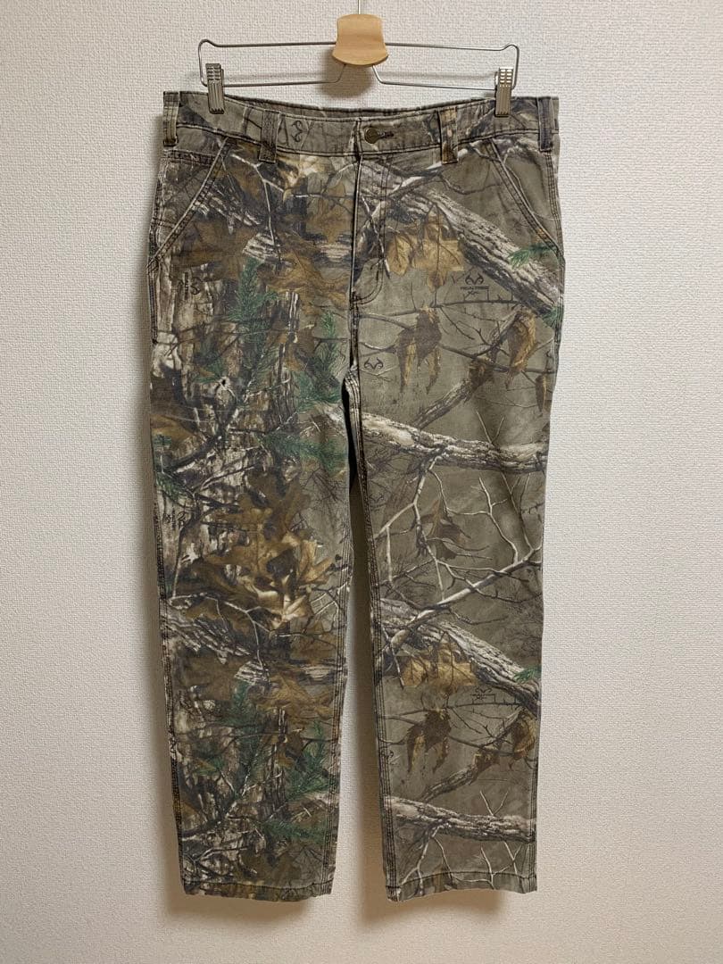 K*n様 Carhartt real tree duck painter pan