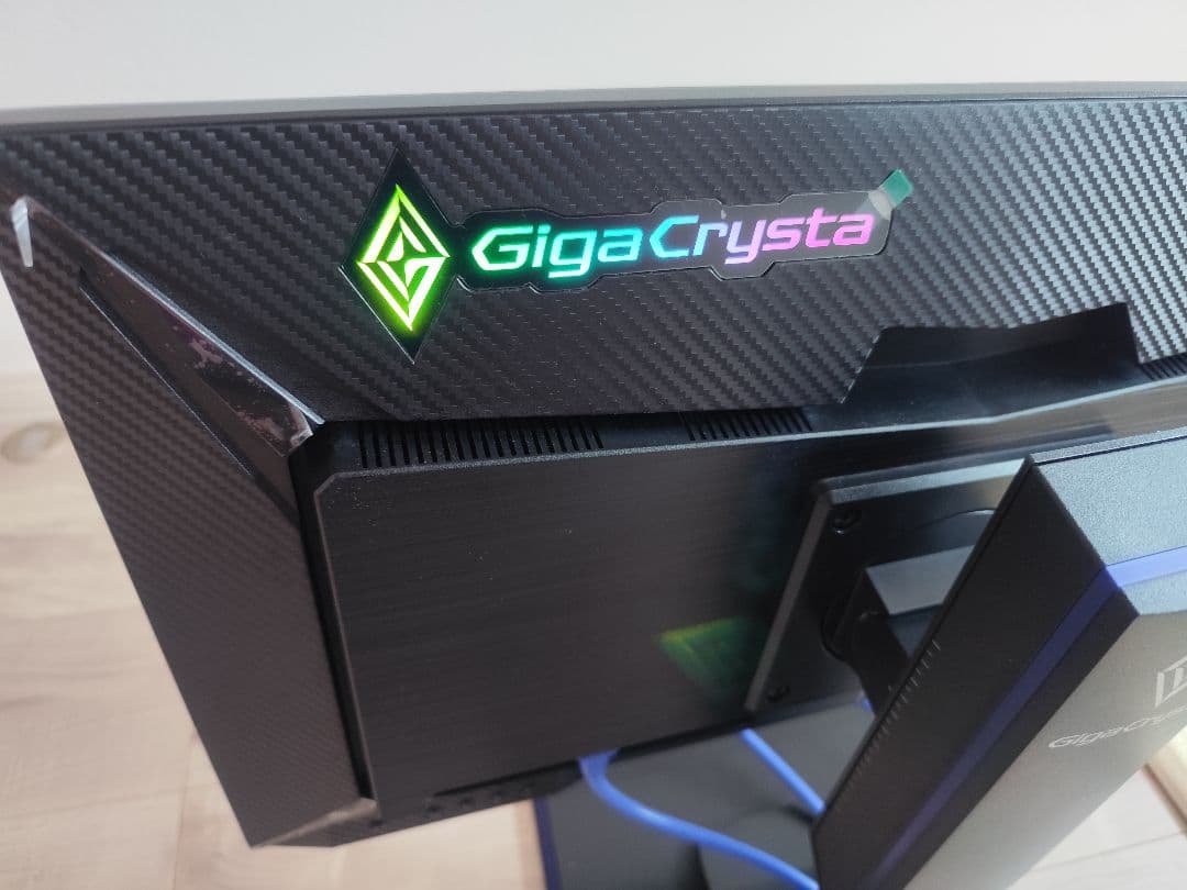 美品　GigaCrysta モニター 本体　165