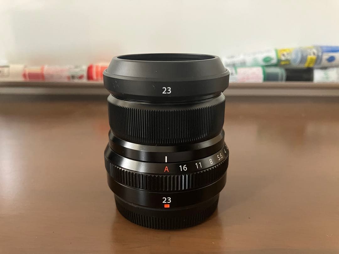 レンズ(単焦点) XF 23mm F2 R WR