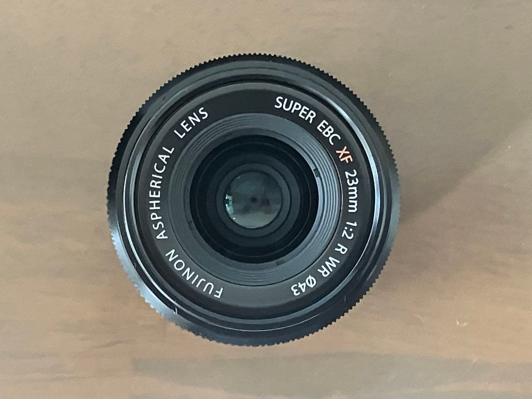 レンズ(単焦点) XF 23mm F2 R WR
