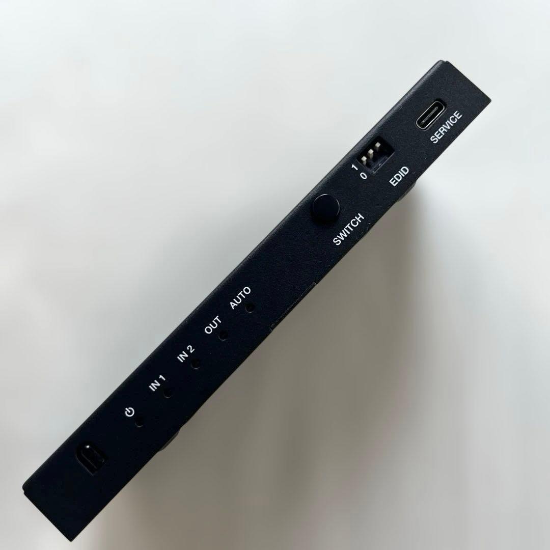 8K HDMI 2x1 Switcher スイッチャー