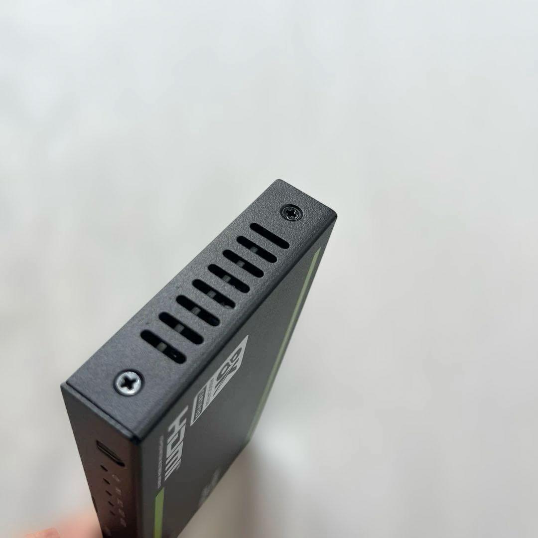 8K HDMI 2x1 Switcher スイッチャー