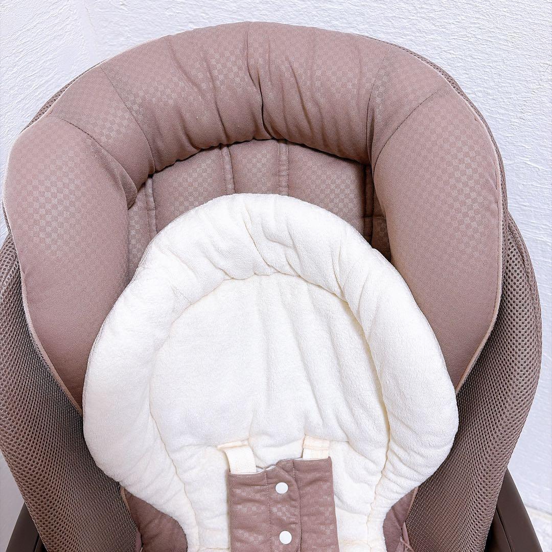 アップリカ　ユラリズムオート　オートスイング　電動　ハイローチェア　Aprica