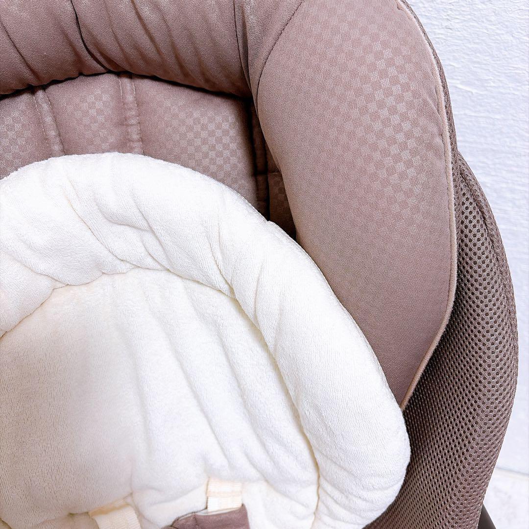 アップリカ　ユラリズムオート　オートスイング　電動　ハイローチェア　Aprica