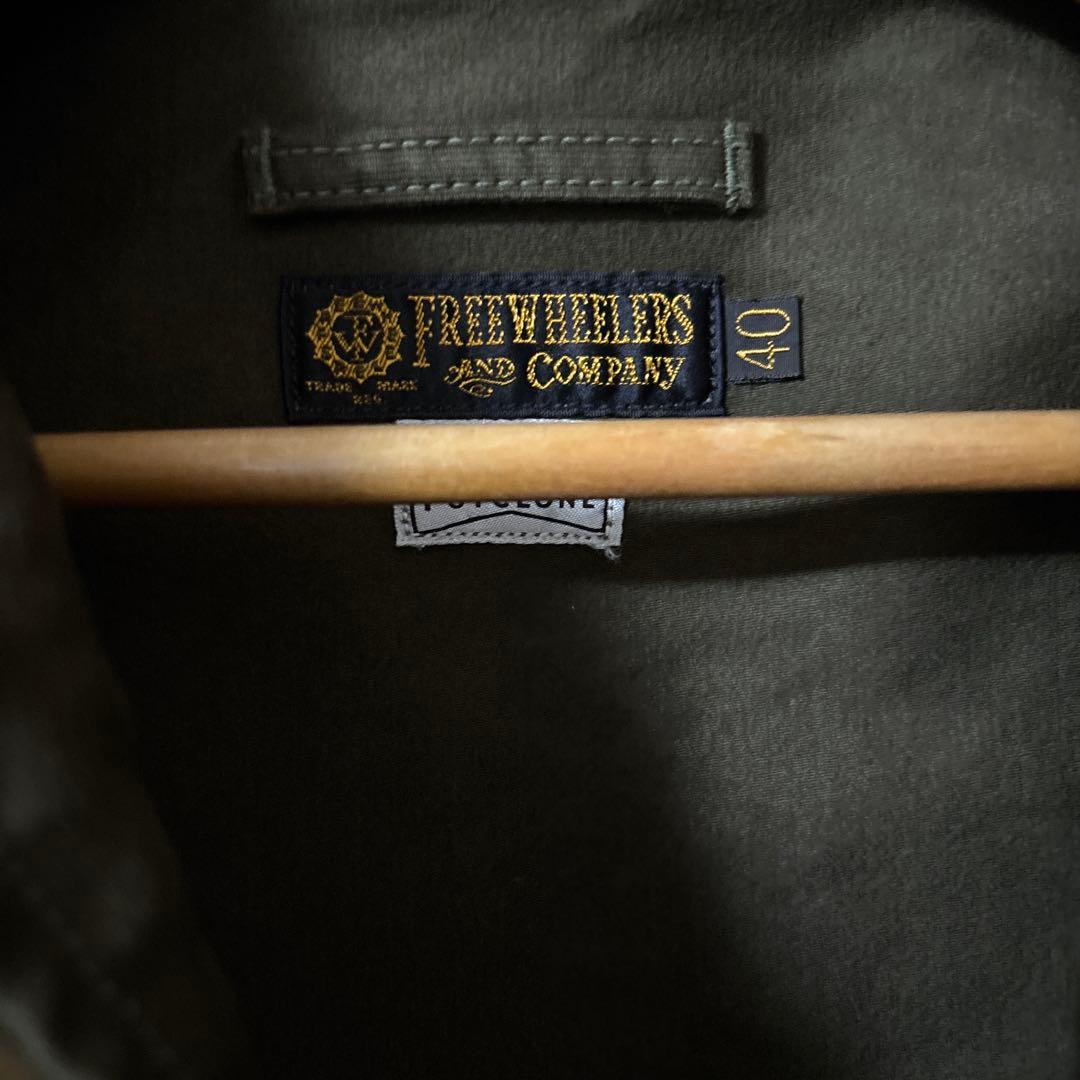 ‼️特別価格‼️フリーホイーラーズミリタリーJKT