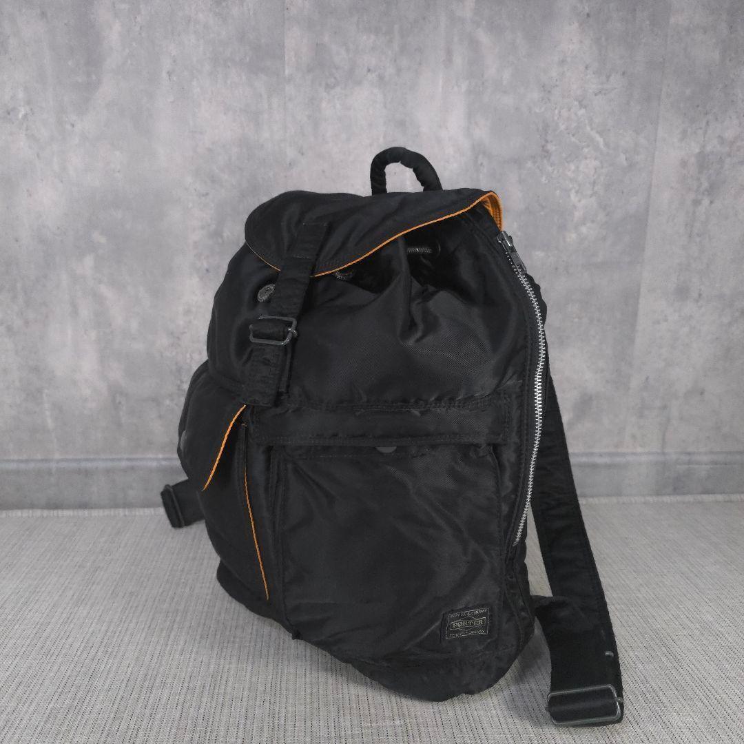 極美品　PORTER 　ポーター　タンカー　リュック　バックパック　デイパック
