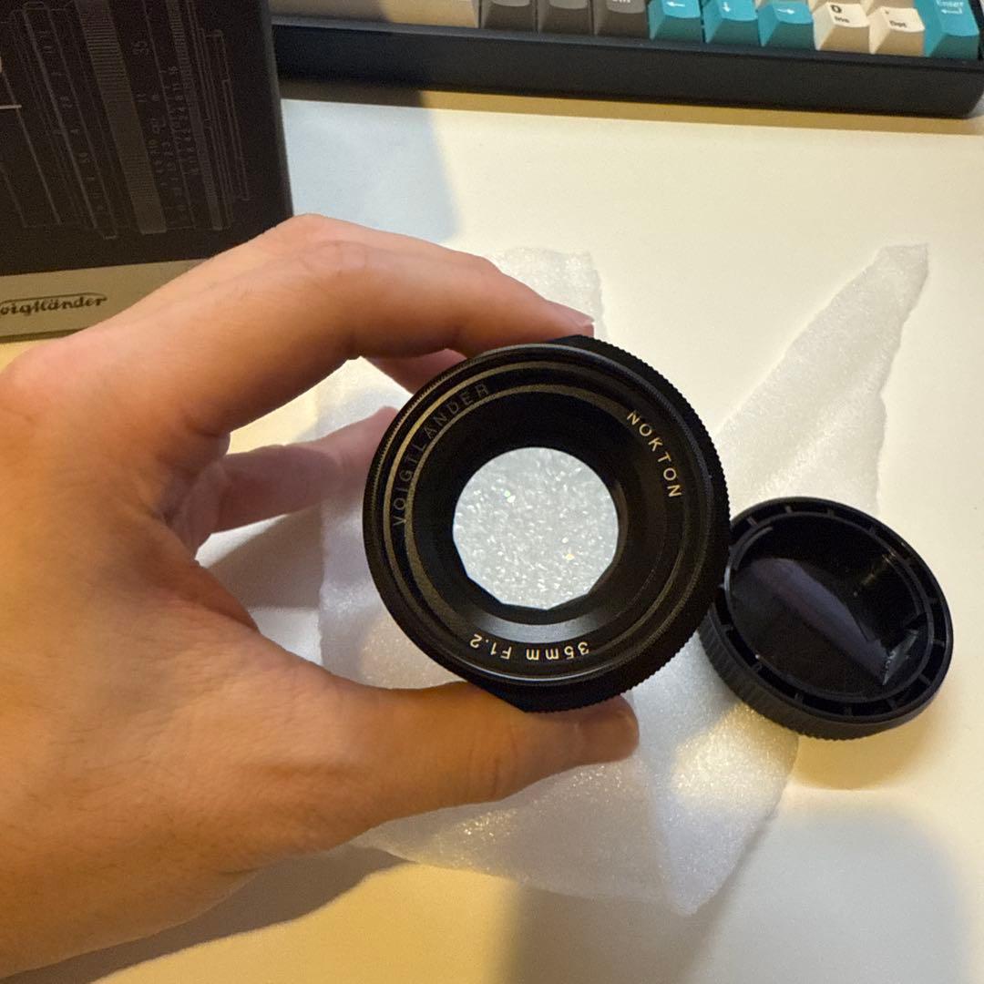 Nokton 35mm f1.2 フォクトレンダー　Fujifilm