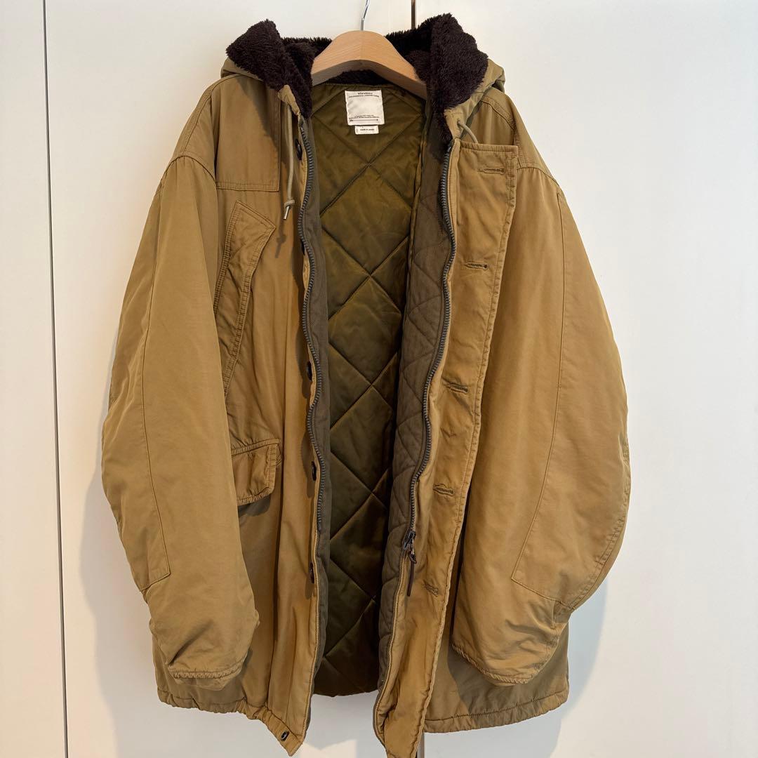 ジャケット・アウター visvim FW19 WRIGHT FIELD PARKA 1
