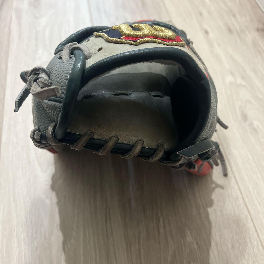ウイルソン　野球 一般軟式グローブ 内野手 ワナビーヒーローDUAL内野手用86