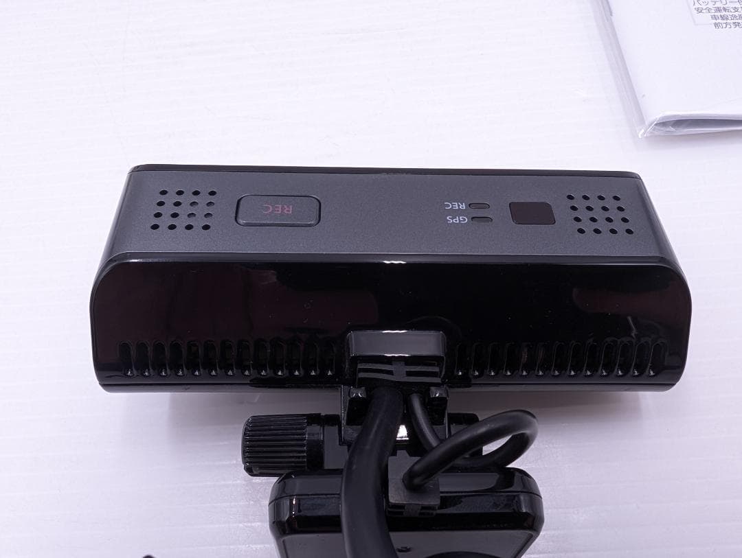 美品　ALPINE ナビ連動ドライブレコーダー　DVR-C02R 前後カメラ