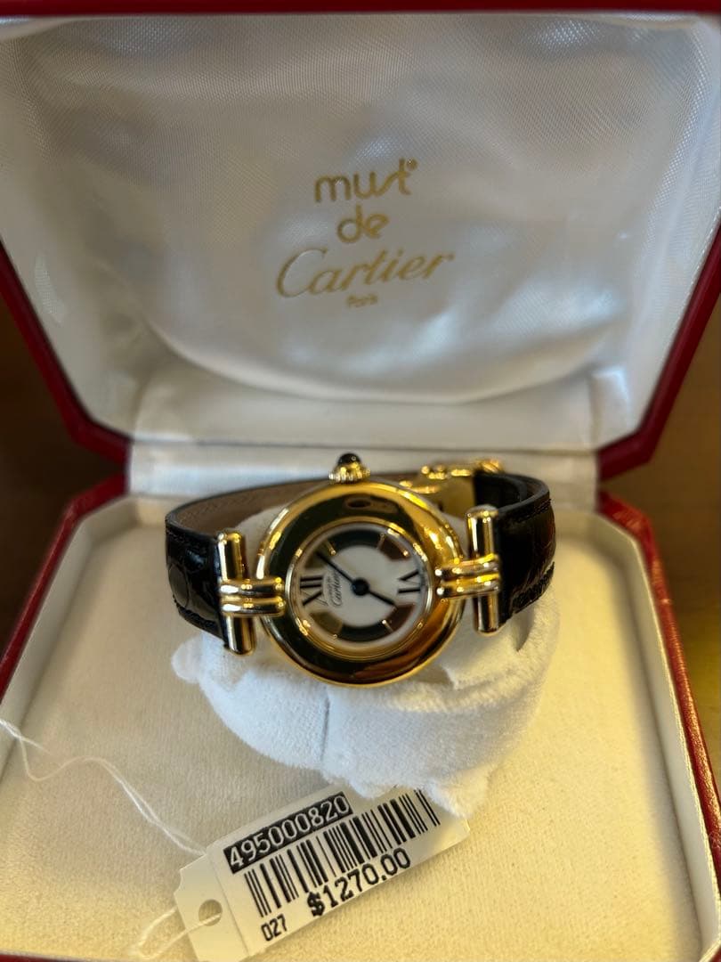 カルティエ　マストコリゼ