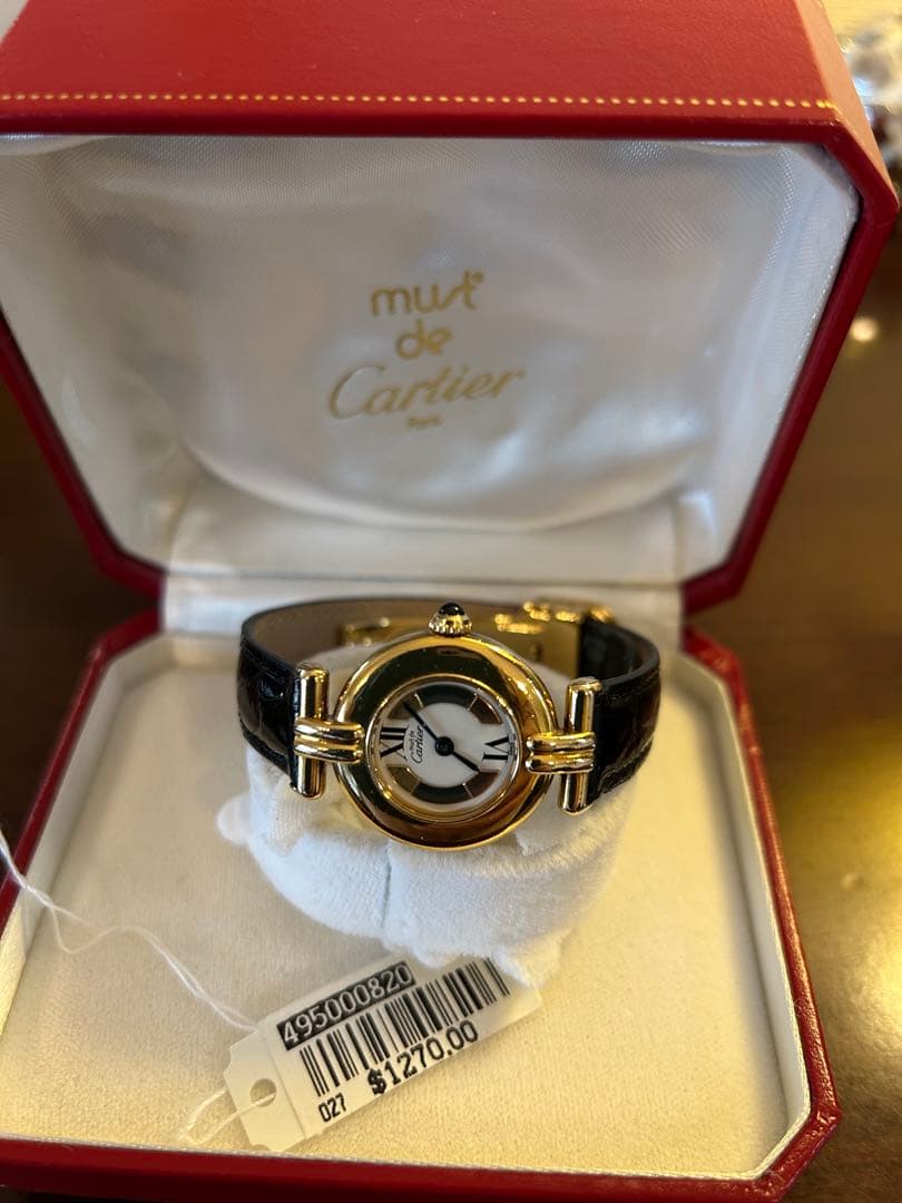 カルティエ　マストコリゼ