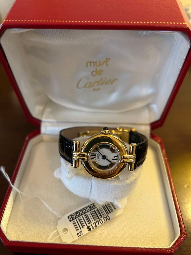 カルティエ　マストコリゼ