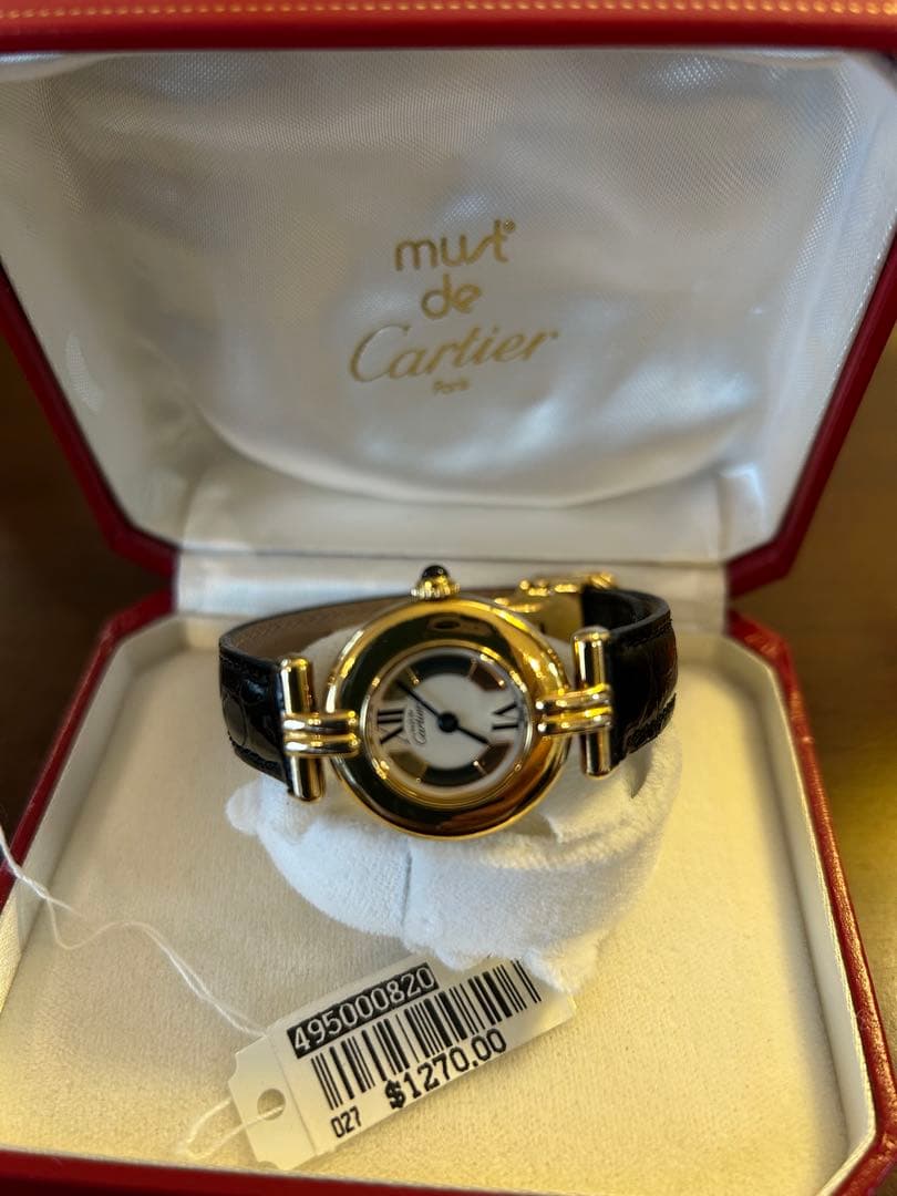 カルティエ　マストコリゼ