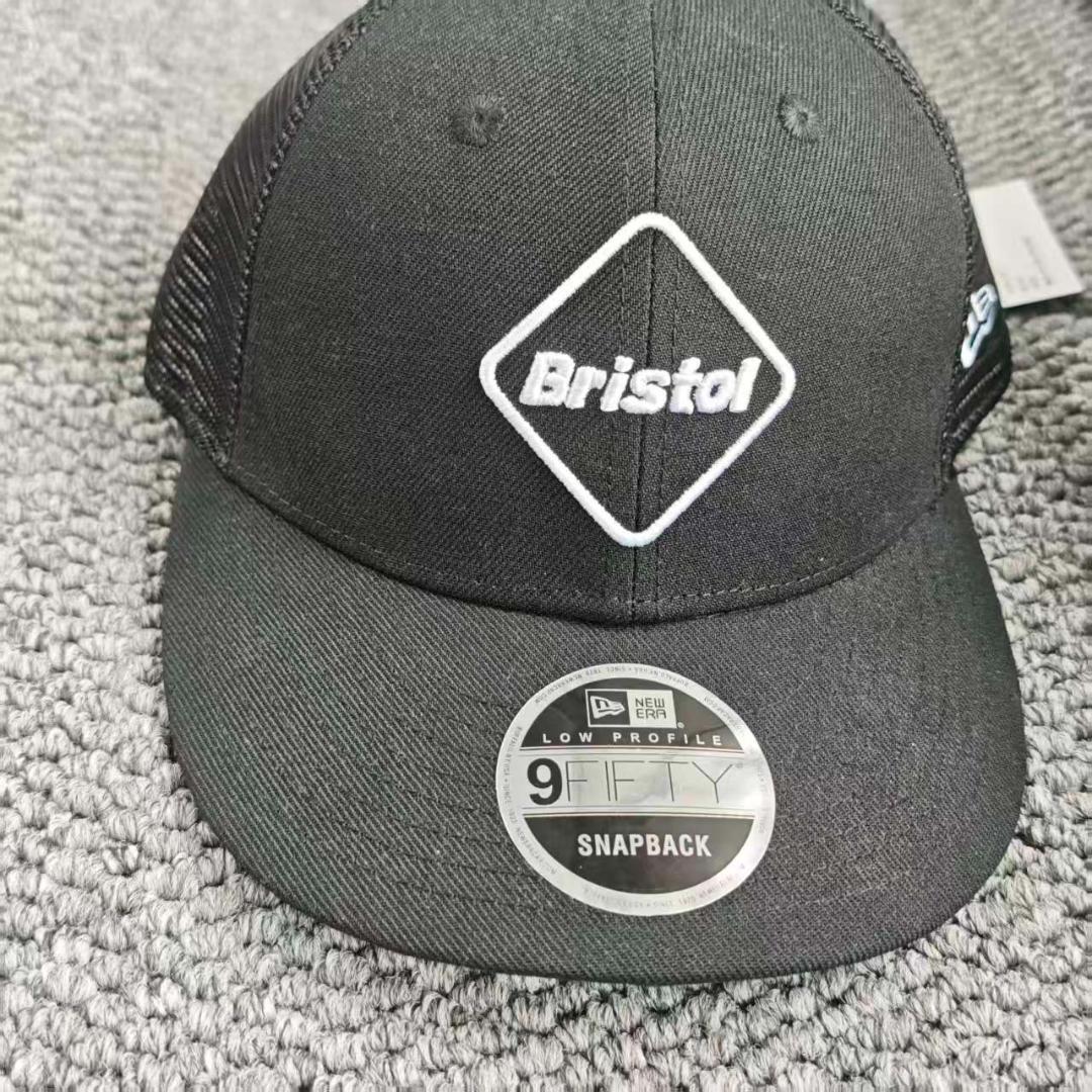 Bristol 9FIFTY スナップバックキャップ ブラック 2つ